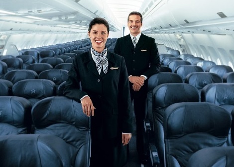 air transat flight attendants canada